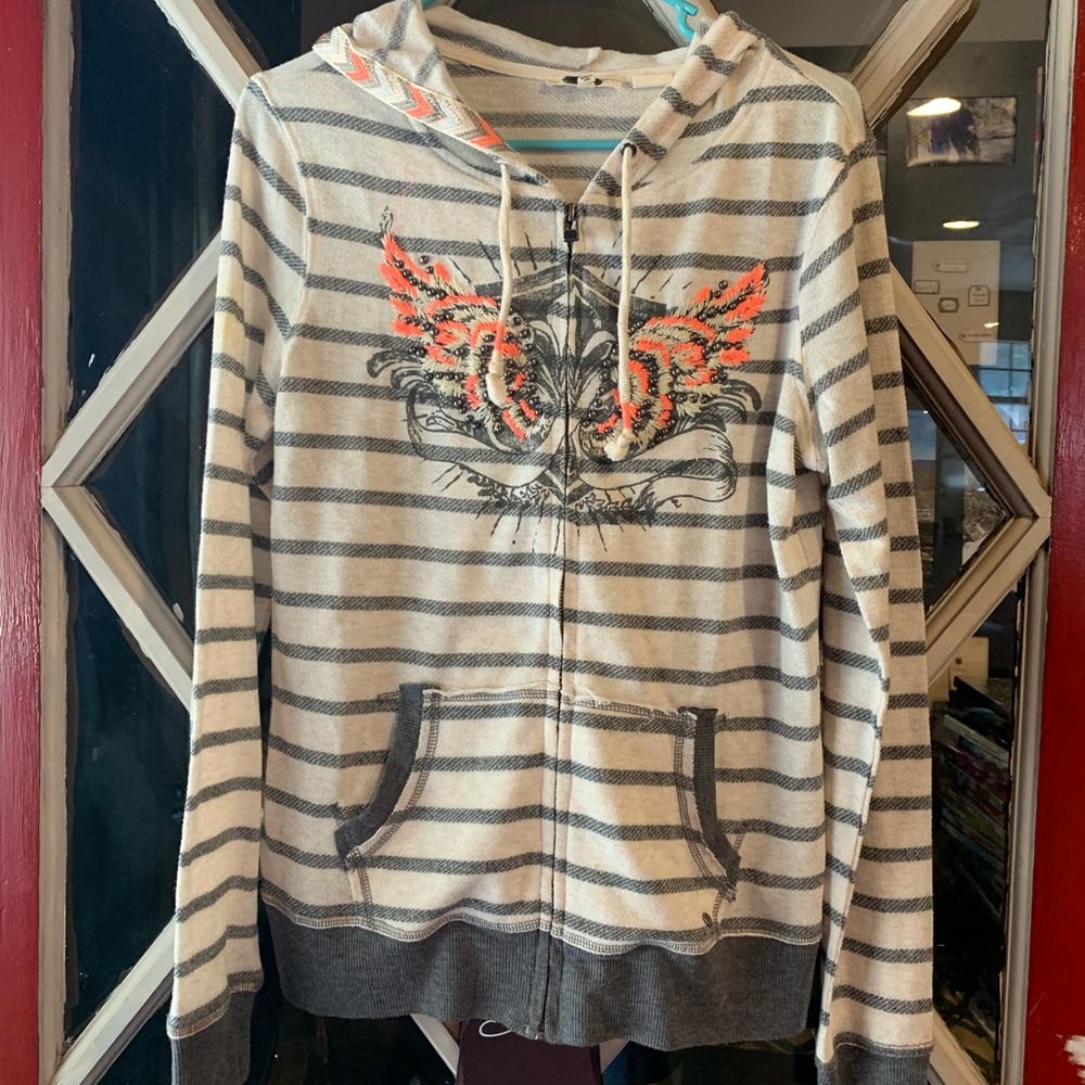 Miss me zip up